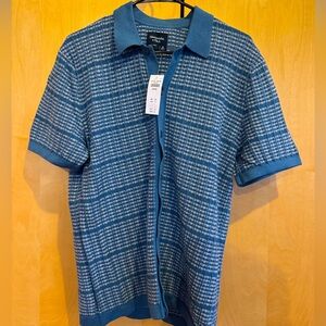 Abercrombie Knit Polo Men’s Medium